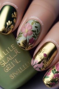 Summer Nails 2023: Flowers - 21 Ideas