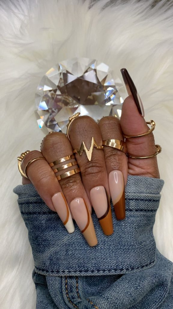 Short Fall Nail Ideas For Black Women In Thepinkgoose