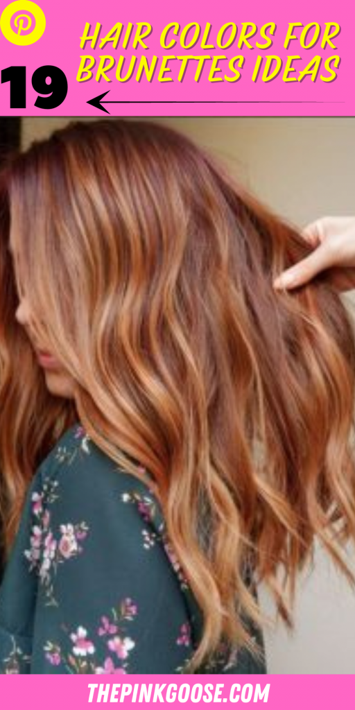 Summer Hair Colors 2023 for 19 Ideas