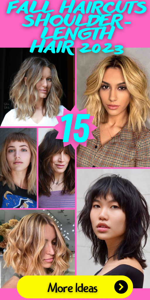 Gorgeous Fall Haircuts For Shoulder Length Hair In