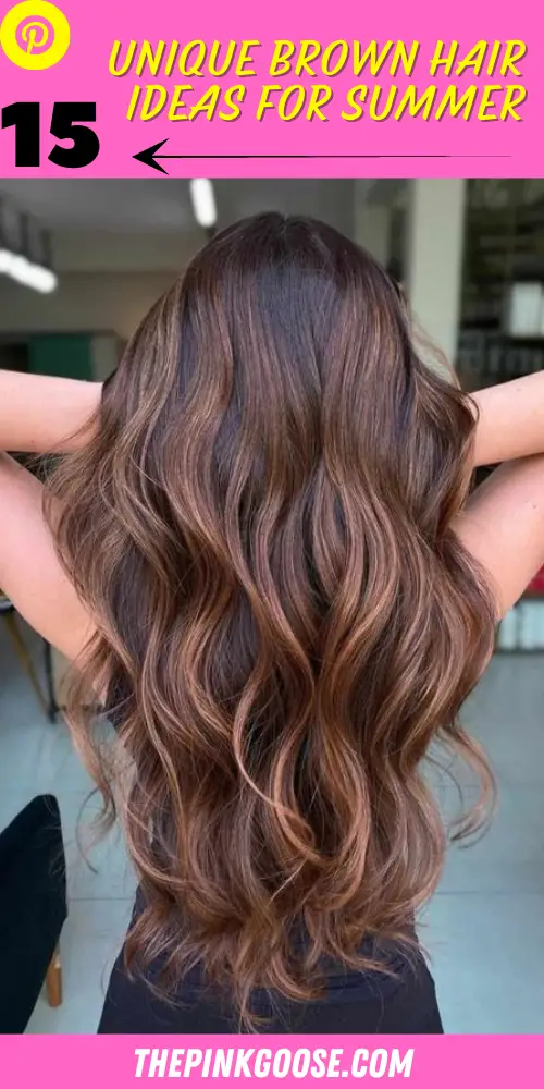 15 Unique Brown Hair Ideas for Summer 2023