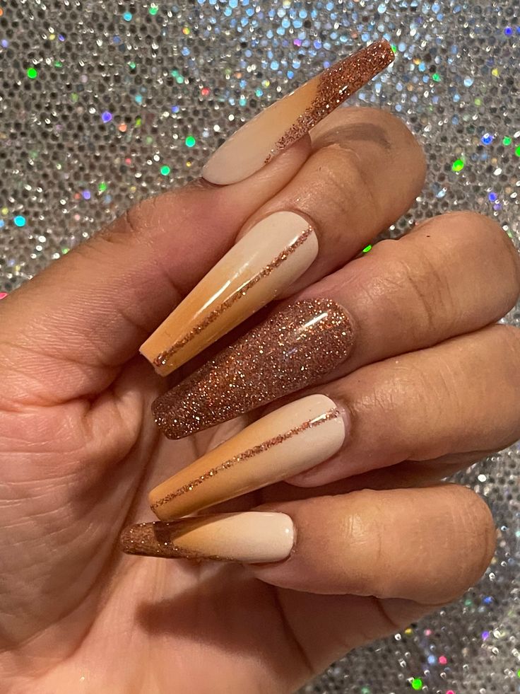 15 Long Fall Nail Ideas for Black Women in 2023