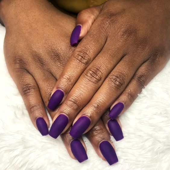 15 Long Fall Nail Ideas for Black Women in 2023