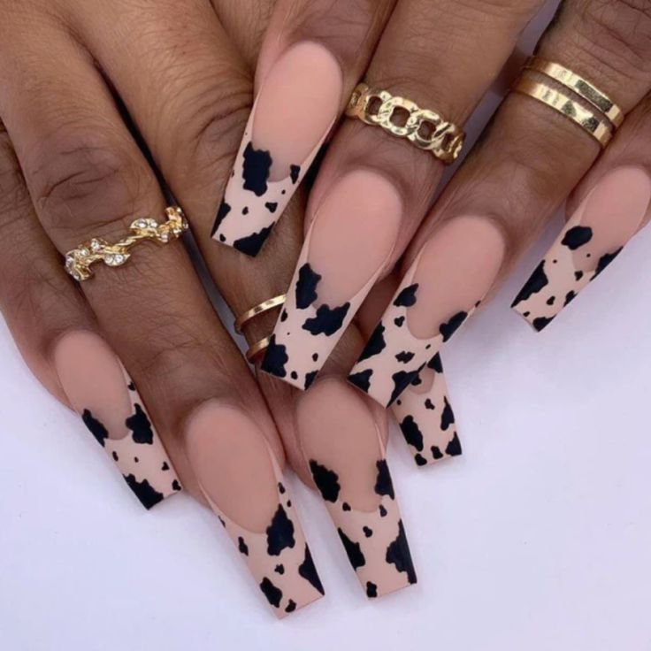 17 Gorgeous Fall Nail Ideas for Square Shape Nails