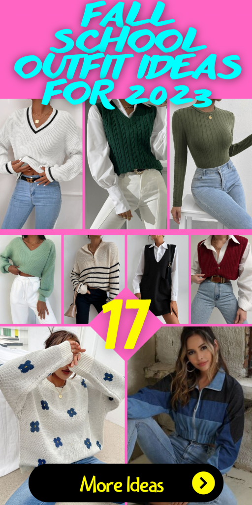 17 Stylish Fall School Outfit Ideas For 2023 