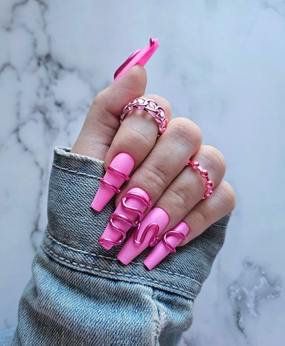 19 Fabulous Barbie Nails Design Ideas for Your Perfect Manicure