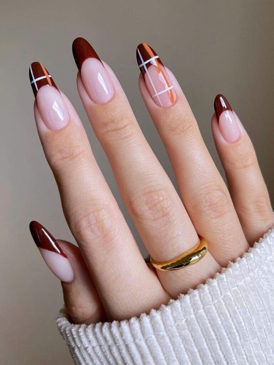 19 Chic French Nail Ideas for Fall 2023