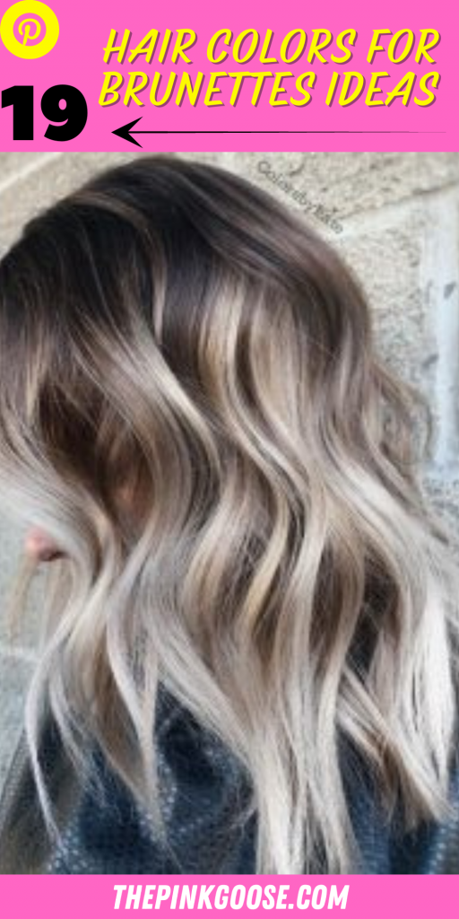 Summer Hair Colors 2023 for 19 Ideas