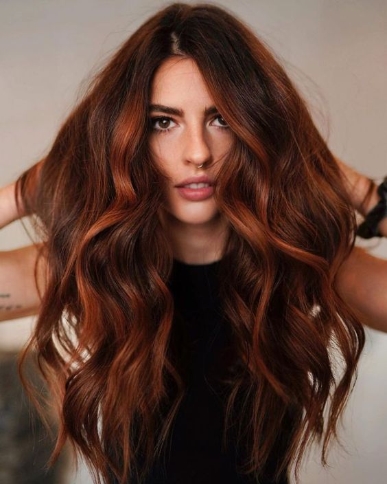 19 Fall Hair Color Ideas for in 2023 Embrace the