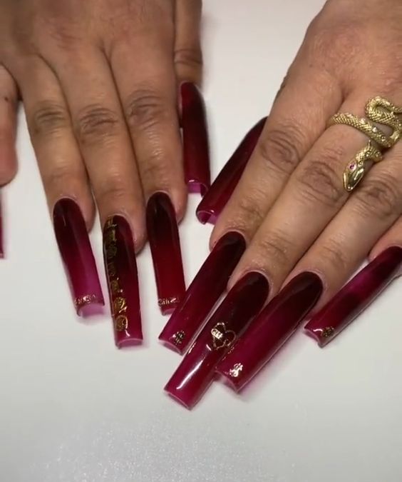 15 Long Fall Nail Ideas for Black Women in 2023