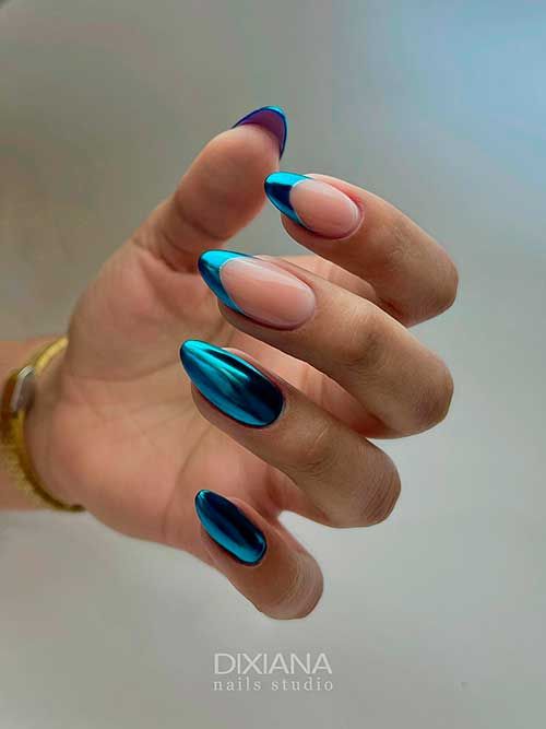 French Oval Nails: 15 Fall Ideas