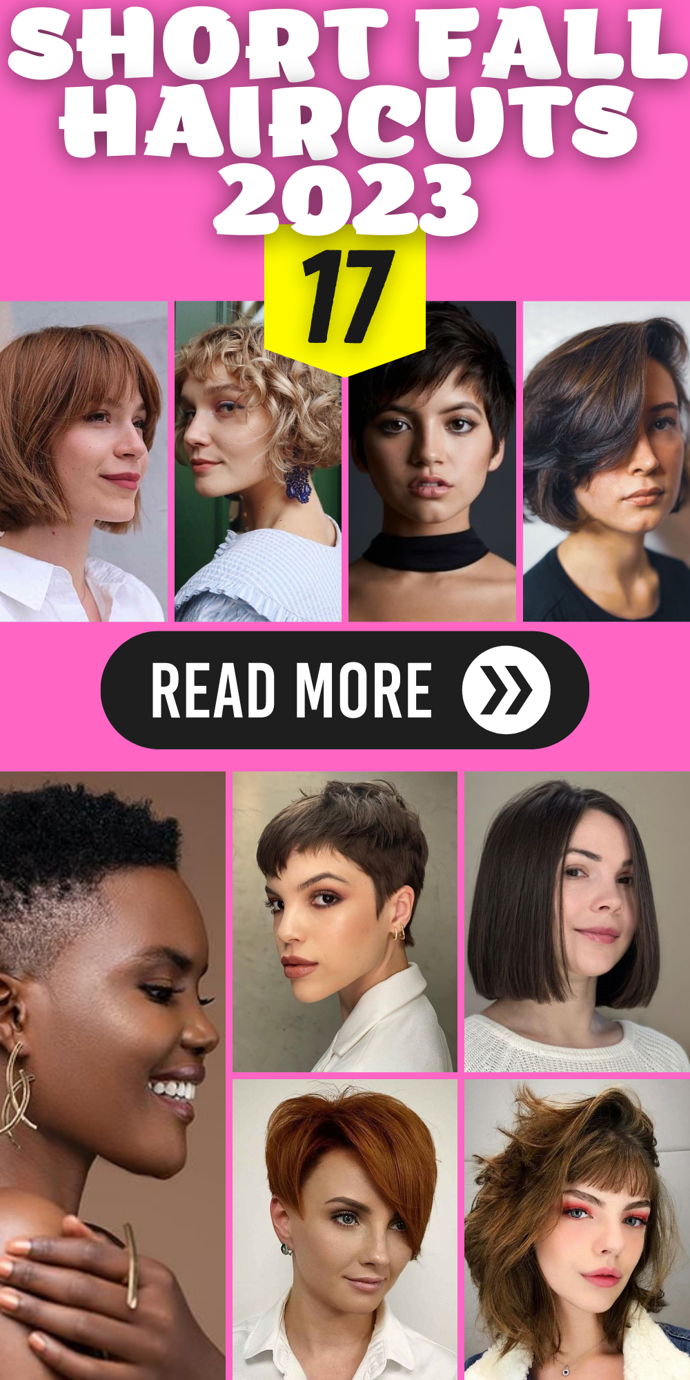 17 Stylish Short Fall Haircuts for 2023