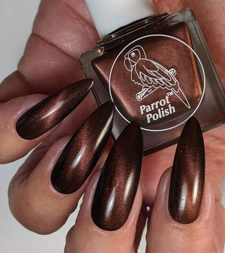 15 Long Fall Nail Ideas for Black Women in 2023