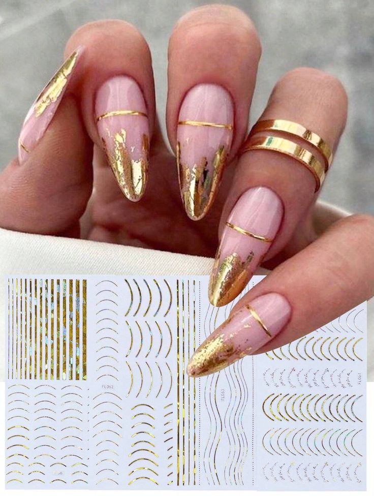 Fall French Almond Nails: 17 Ideas