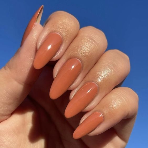 15 Chic Almond Nail Ideas for Fall 2023