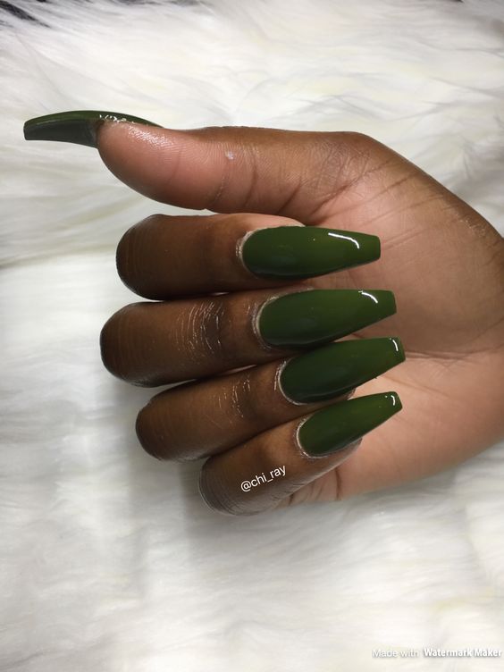 Short Fall Nail Ideas For Black Women In Thepinkgoose