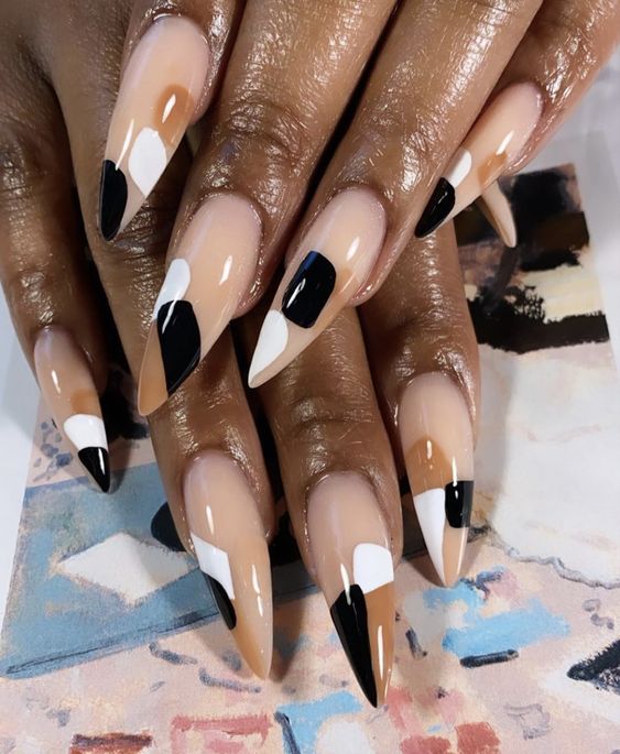 15 Long Fall Nail Ideas for Black Women in 2023