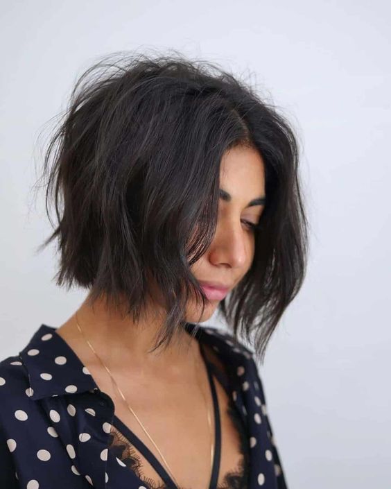 17 Trendy Shaggy Bob Haircut Ideas 