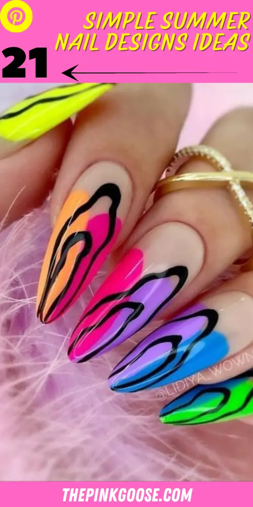 21 Simple Summer Nail Designs 2023: Get Creative with Your Manicure!