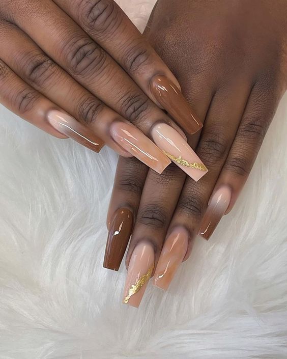 15 Long Fall Nail Ideas for Black Women in 2023