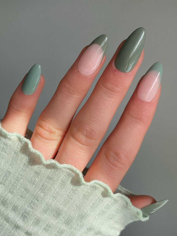 French Oval Nails: 15 Fall Ideas