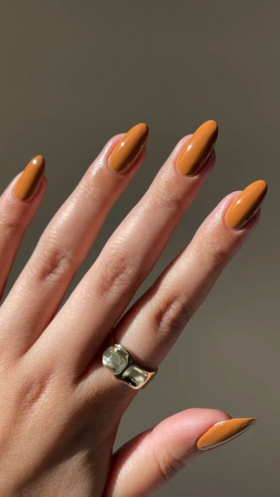 15 Chic Almond Nail Ideas for Fall 2023