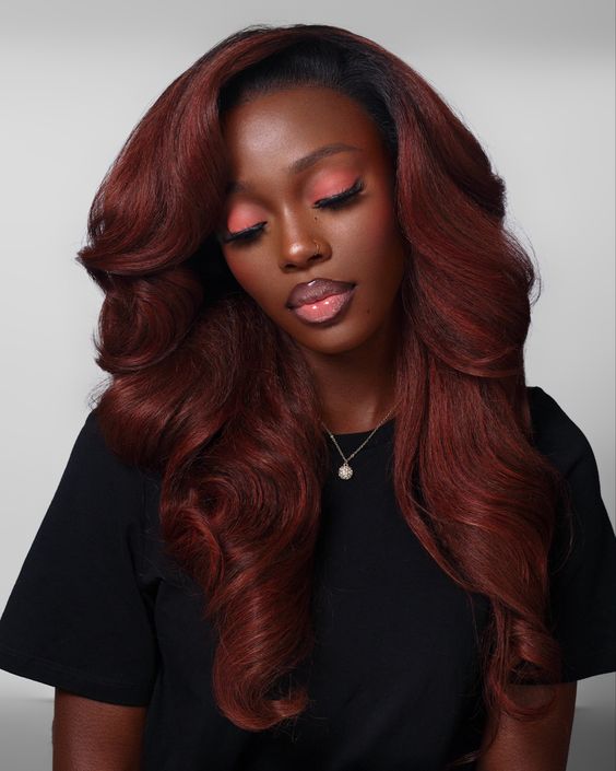 19 Fall Hair Colors for Black Women in 2023