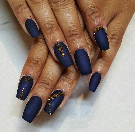 15 Long Fall Nail Ideas for Black Women in 2023