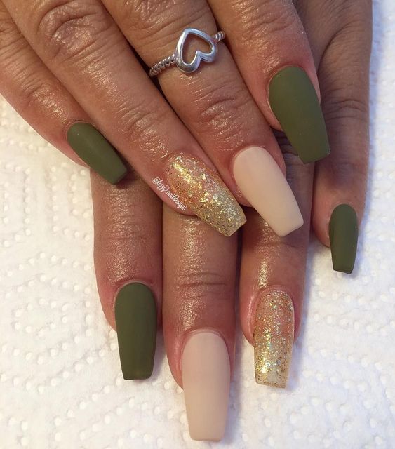 15 Long Fall Nail Ideas for Black Women in 2023