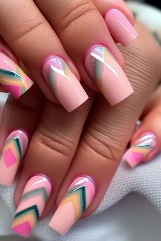 17 Gorgeous Fall Nail Ideas for Square Shape Nails