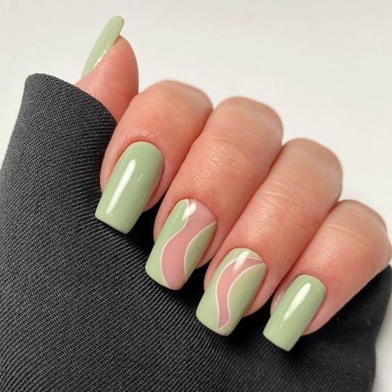 17 Gorgeous Fall Nail Ideas for Square Shape Nails