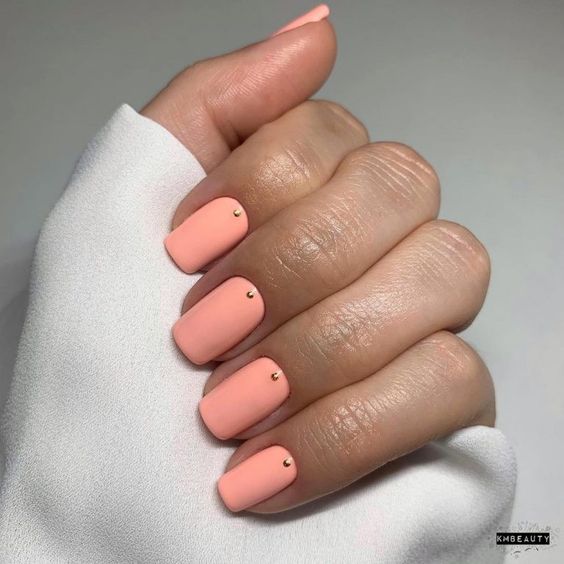 19 Chic Pastel Monochrome Nail Colors for Fall