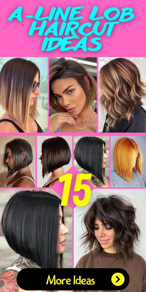 15 Chic A Line Lob Haircut Ideas For A Stylish Transformation