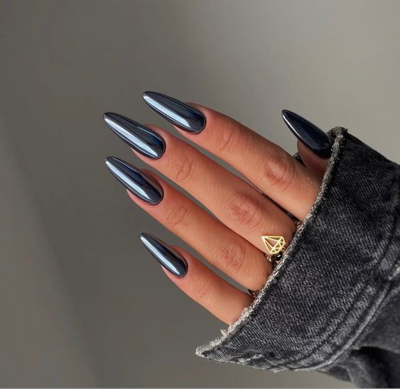 17 Stunning Gel Nails Chrome Ideas February 2024 Willtiptop