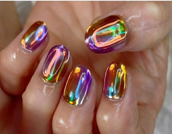 Funky Winter Nails 2023-2024: 17 Creative Ideas