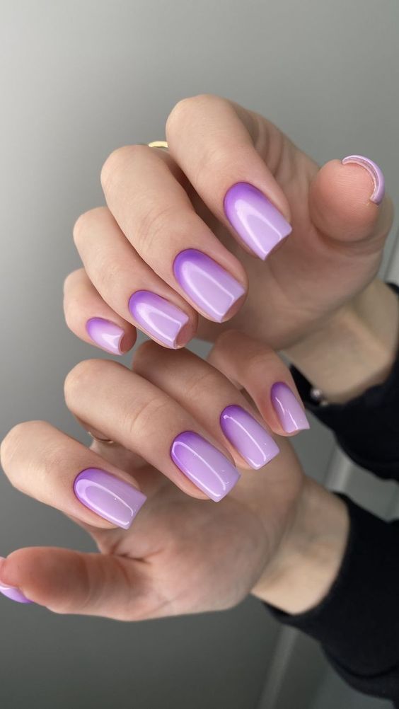 Colores de invierno de uñas cuadradas 2023-2024: 17 ideas para lograr tu look invernal