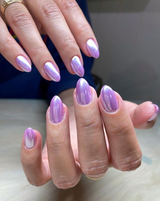 Colores de invierno para uñas redondas 2023-2024: 15 ideas elegantes y de temporada