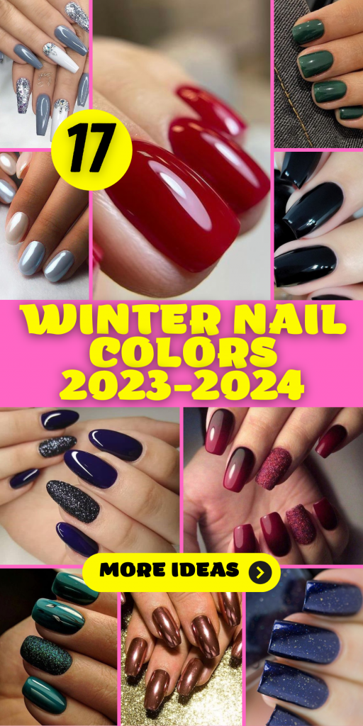 17 Trendy Winter Nail Colors for 20232024