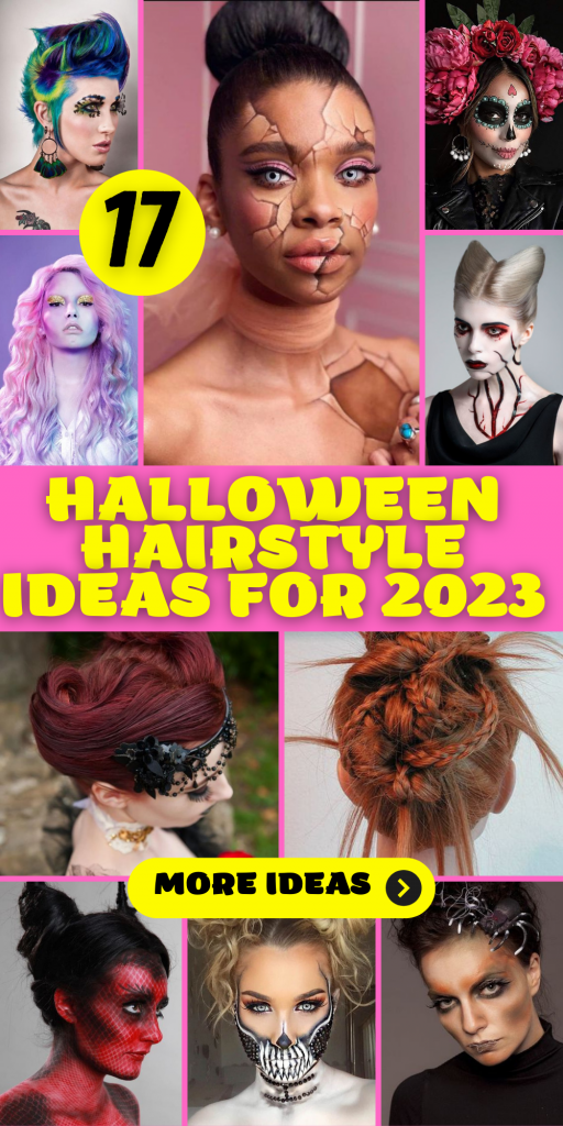 17 Hair Raising Halloween Hairstyle Ideas For 2023