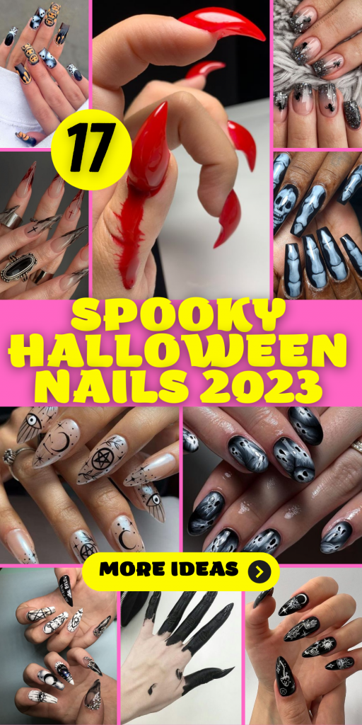 Spooky Halloween Nails 2023: 17 Hauntingly Creative Ideas