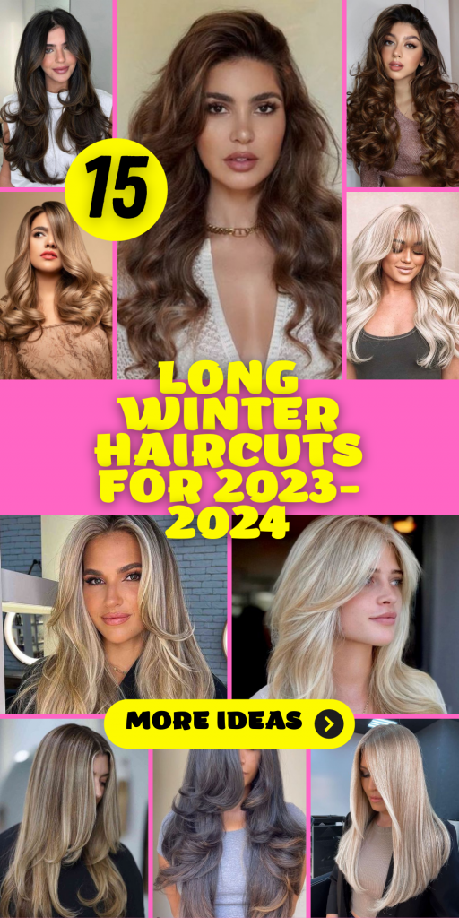 15 Long Winter Haircuts for 20232024