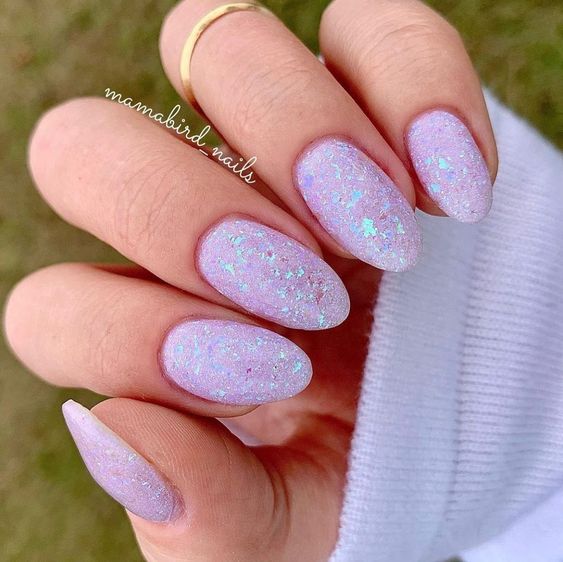 15 Gorgeous Purple Nail Ideas for Winter 2023-2024