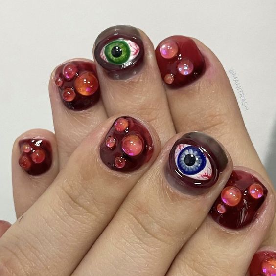 Spooky Halloween Nails 2023: 17 Hauntingly Creative Ideas