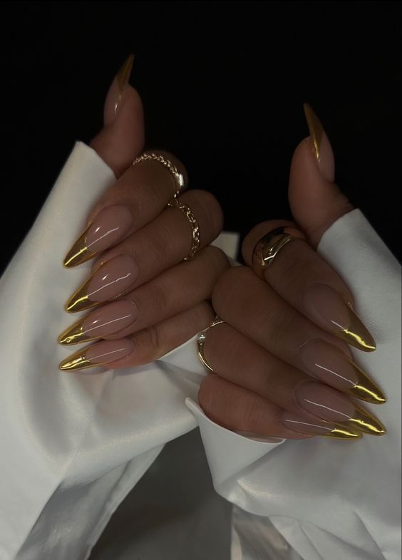 15 Winter Nail Ideas for Dark Skin Tones in 2023-2024