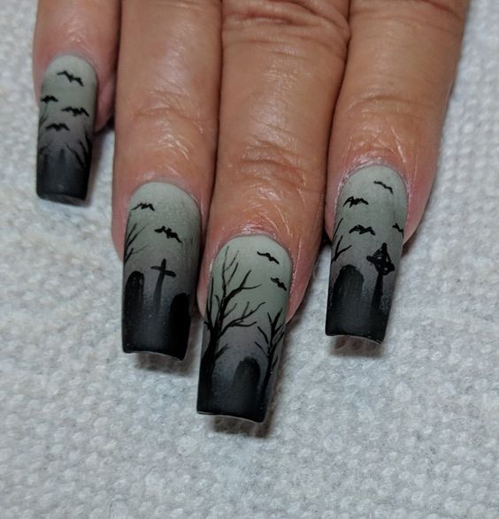 Spooky Halloween Nails 2023: 17 Hauntingly Creative Ideas