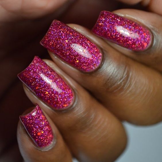 17 Pretty Pink Nail Ideas for Winter 2023-2024