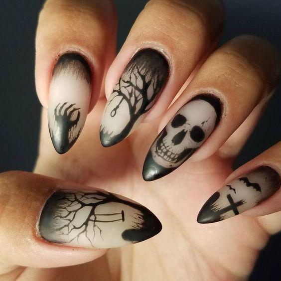 Spooky Halloween Nails 2023: 17 Hauntingly Creative Ideas