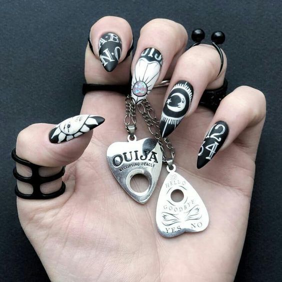 Spooky Halloween Nails 2023: 17 Hauntingly Creative Ideas