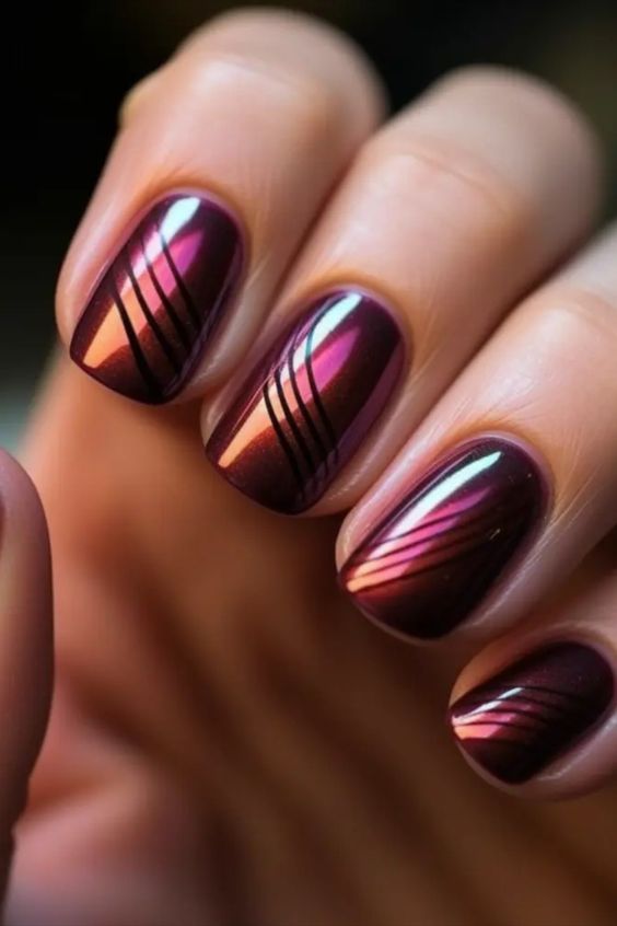 15 Stunning Burgundy Nail Colors for Winter 20232024