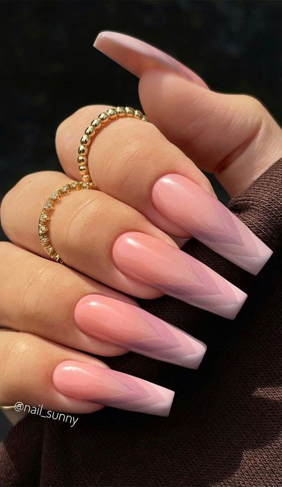 17 Pretty Pink Nail Ideas for Winter 2023-2024